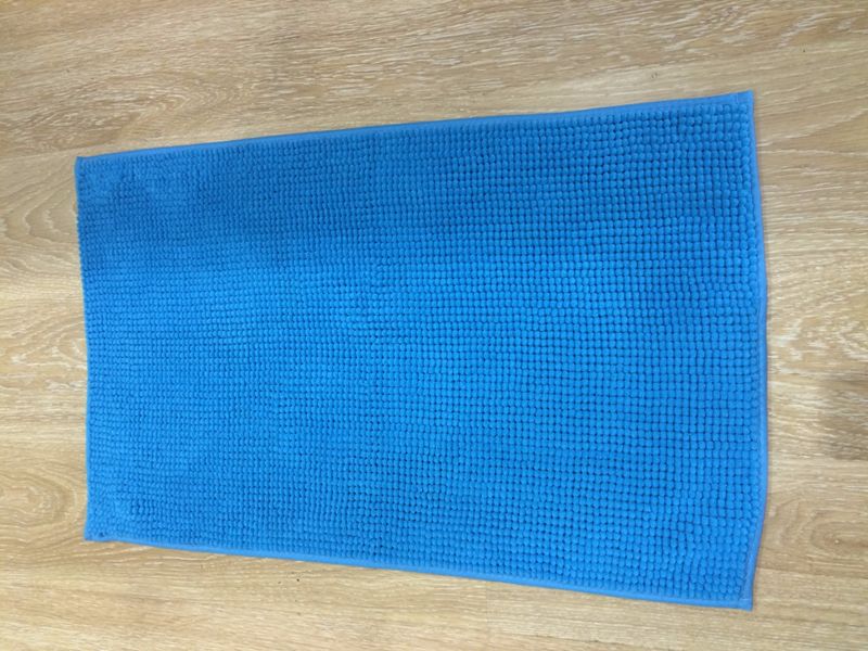 שטיח מיקרופייבר טורקיז 50/80