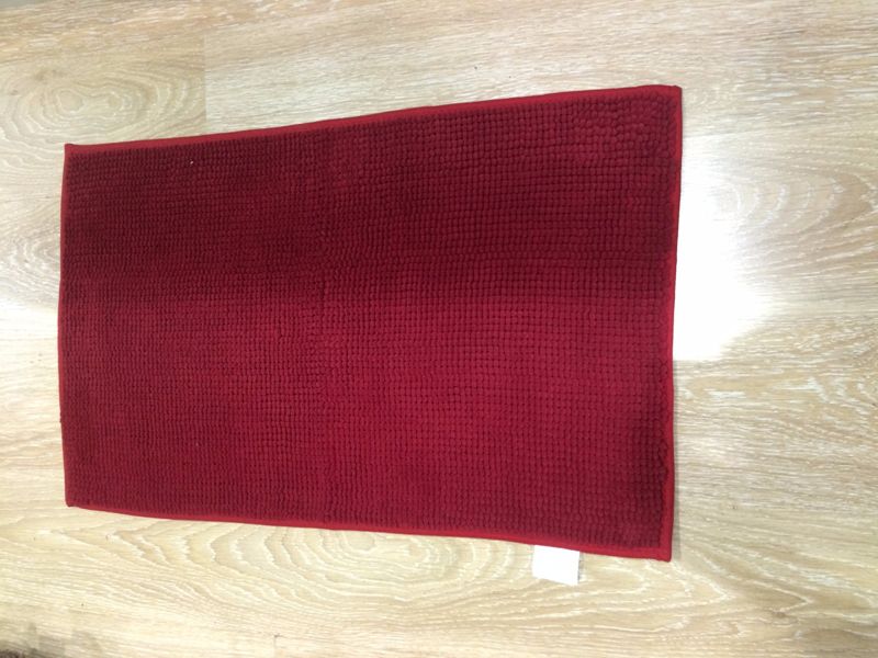 שטיח מיקרופייבר בורדו 50/80