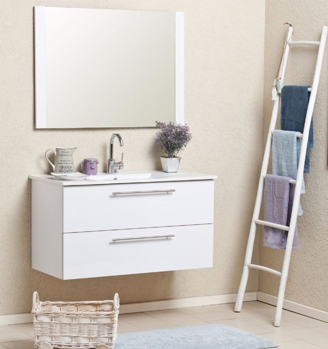 ארון אמבטיה דגם זהבית 110/120 ס"מ