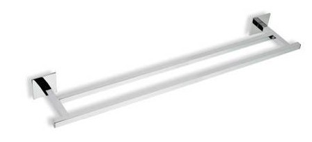 מוט כפול למגבות 60 ס"מ אורניה URANIA