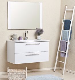 ארון אמבטיה דגם זהבית 110/120 ס"מ